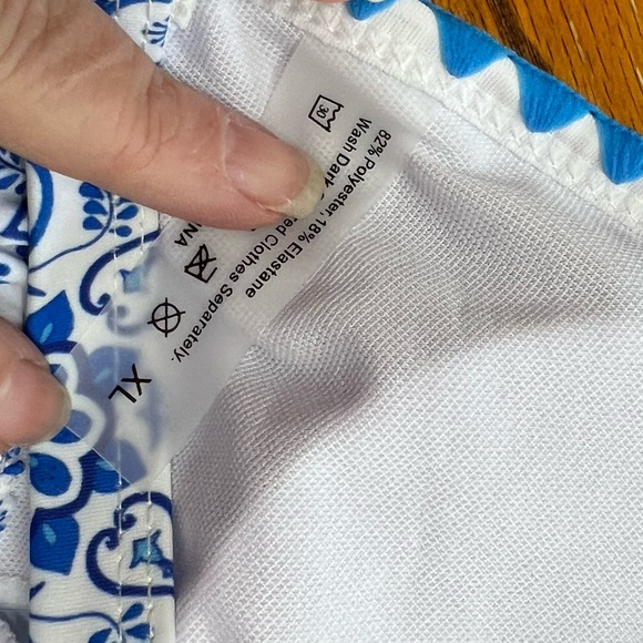 BIKINX Womens Swimsuits Sexy Brazilian Floral bikini. Size Xl - Picture 7 of 9